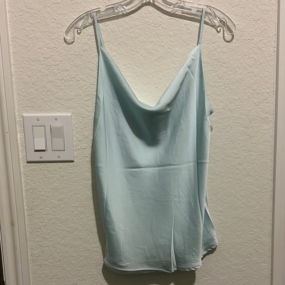 Shinestar Soft Blue Women's Camisole